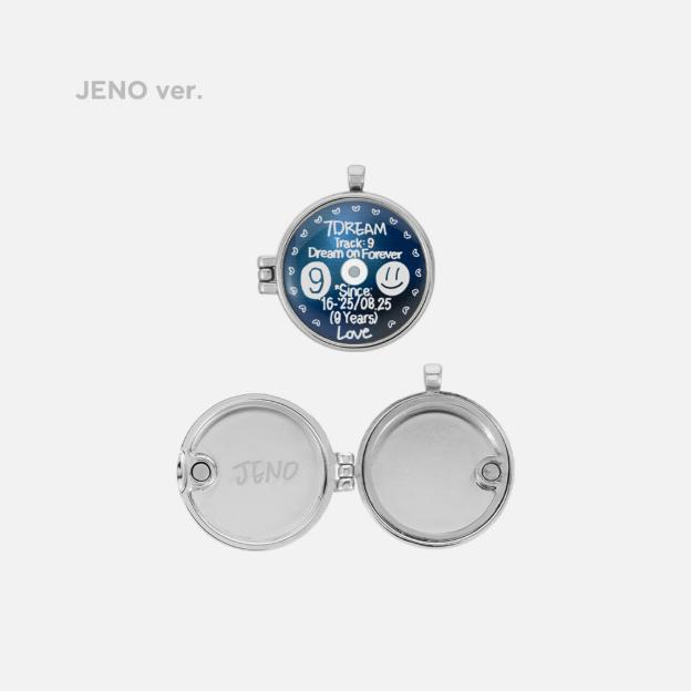 Pre-order NCT DREAM 9th Anniversary CD Locket Necklace Set