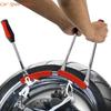 Y4UA Upgrades Car & Motorcycle Wheel Rims Protectors Easy Install Tire Accessories