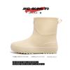 Versatile Rain Shoes Female Adult Waterproof, Non-slip and Wear-resistant Rain Boots Soft-soled Comfortable Shoes