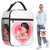 Gong Yoo Insulated Lunch Bag for Women Office Cooler Thermal Food Box Tote Portable Lunch Boxes Container