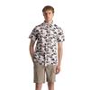 TRESPASS Camicia Casual Intrecciata da Uomo Frantom