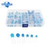300PCS 1KV 2KV 3KV High Voltage Ceramic Capacitor Assortment Kit 1nF 2.2nF 10nF 22nF 0.47nF 102 222 472 103 223 152 332