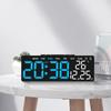 New Multi-Function LED Digital Alarm Clock with USB Output (Model 5510)