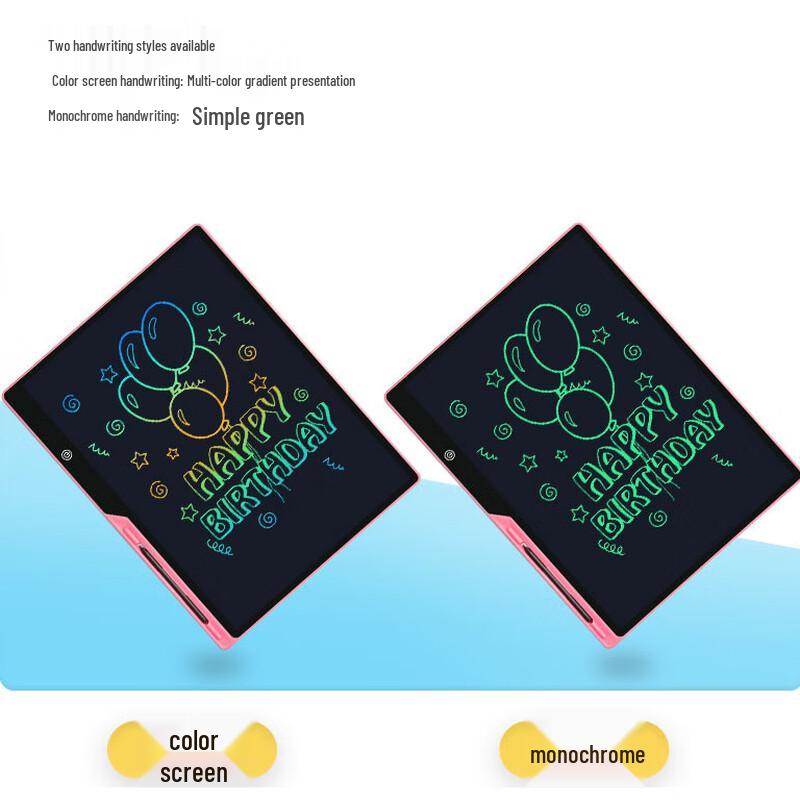 Dream Painting Island 13-inch Rechargeable Kids LCD Drawing Tablet