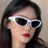New Y2K Sports Punk Sunglasses Ladies Men Fashion Oval Sun Durable Glasses UV400 Retro Goggle Colorful Mirror Eyewear