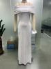 Sleeveless One-Shoulder Slim-Fit Hip-Hugging Dress for Women