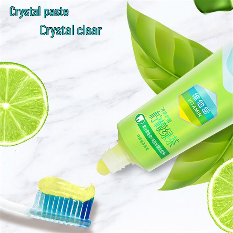 Nice Lemon Green Tea Toothpaste