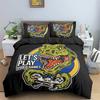 Soft Game Twin Full Queen King Bedding Set Microfiber Gamepad Controller Print Duvet Cover Set Boys Video Games Comforter Cover