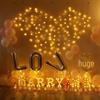 Starry LED String Lights: Vibrant Colorful Flashing Star Wave Balls for Room Atmosphere & Decoration