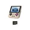 New POWKIDDY V10 Handheld Game Console 3.5 Inch 480*320 IPS OCA Full Screen Retro Opendinglinux Handhelds Cheap Children's Gifts