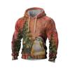 Hooded Sports Tracksuit Unisex Running Outfits Long Sleeve Pullover Hoodies Sweatshirt