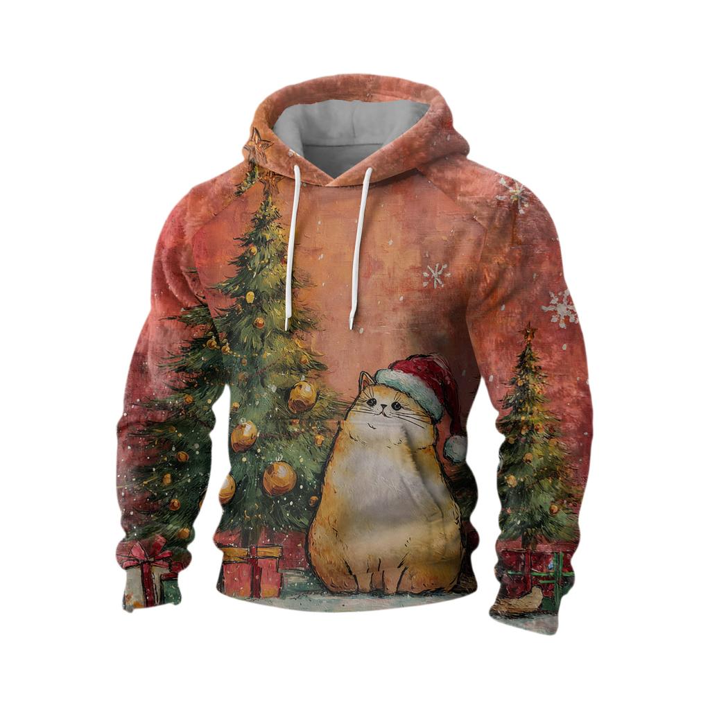 Hooded Sports Tracksuit Unisex Running Outfits Long Sleeve Pullover Hoodies Sweatshirt