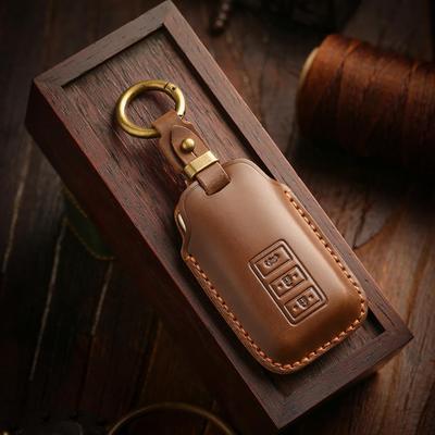 [Lexus 2020-2022] Car Key Cover  Handmade Cowhide Suitable for NX300 NX300h RX350 RX350L