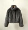 Winter High-End Imitation Fox Fur Coat Women'S Short Thickened Temperament Thin Fur Coat
