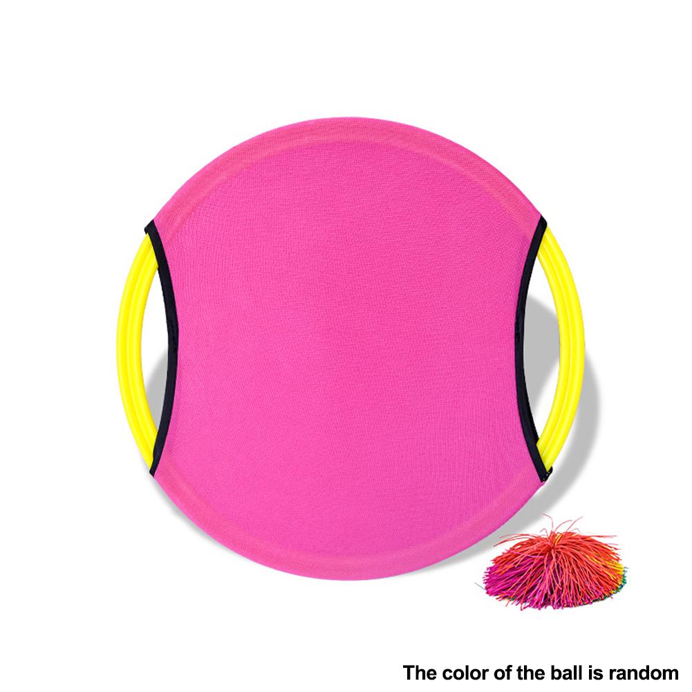 35cm Outdoor Kids Games Bouncing Circle Throwing Training Sensory Tools Balance Training Educational Learning Tools for Children