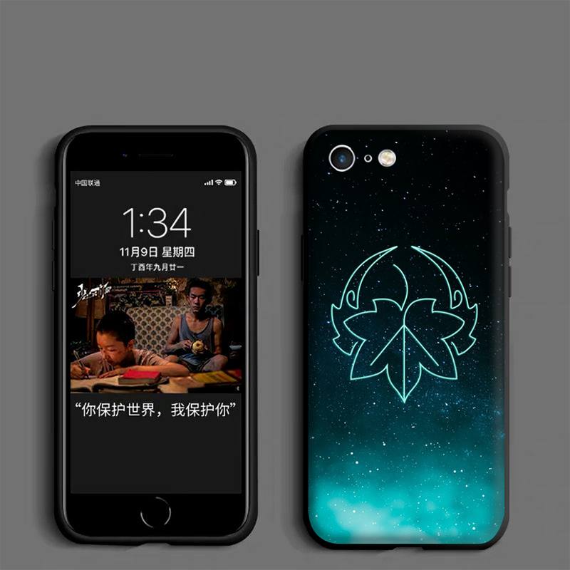 Genshin Impact hra Pouzdro na telefon pro Huawei Honor Mate P 10 20 30 40 i 9 8 pro x Lite smart 2019 nova 5t