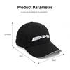 Emblem Baseball Hat Men Women Adjustable Peaked Cap Keychain For Mercedes Benz AMG Smart W205 C300 W203 W206 W108 W124 W126 W140