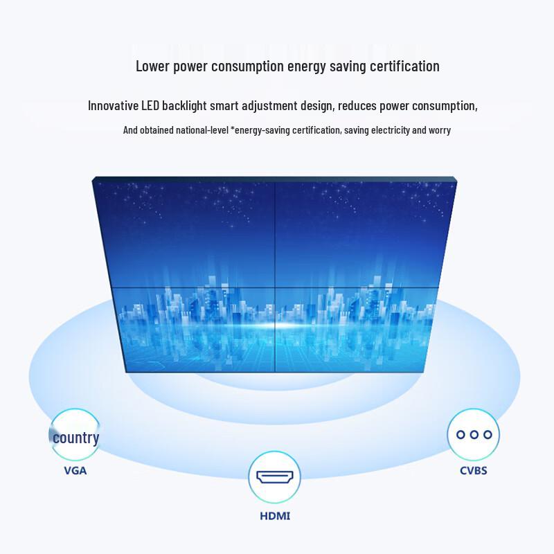 Fengshi HD LCD Video Wall Display (CN version)