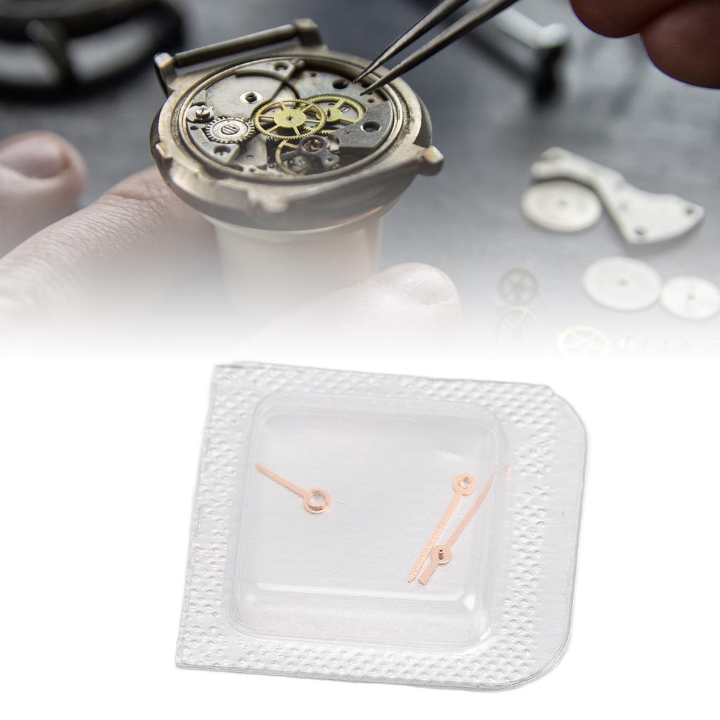 Watch Hands Lady Watch Hands Replacement Parts 3 Pins Watch Pointer Repair Parts Watch Hour Minute Second Hands for F03.111 Movement