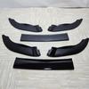 Front Bumper Lip Spoiler Splitter Diffuser Deflector Canard Spoiler For Volkswagen Golf 6 MK6 R R20 2008-2013 Body Kits Tuning