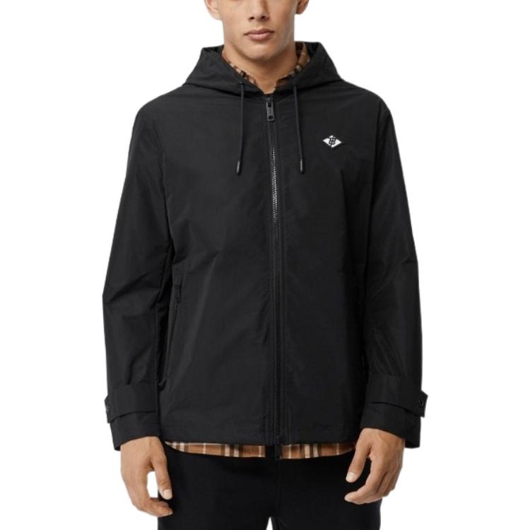 Burberry Jackets Men's Hooded (Non-detachable) Moderate Other 80218891