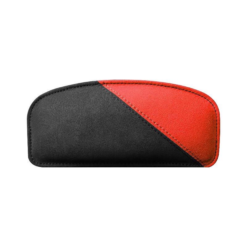 Comfortable Suede Car Knee Pad Auto Cushion Elastic Memory Foam Leg Pad Door Armrest Elbow Pads Headrest Car Accessories