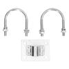 U Bolt Fixing Clamp Stainless Steel Hardware Set Kit for Antenna Furniture Industry
