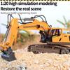 RC Forklift 2.4G 4WD Remote Control Fork Truck Lift Engineering Vehicle Y8G9