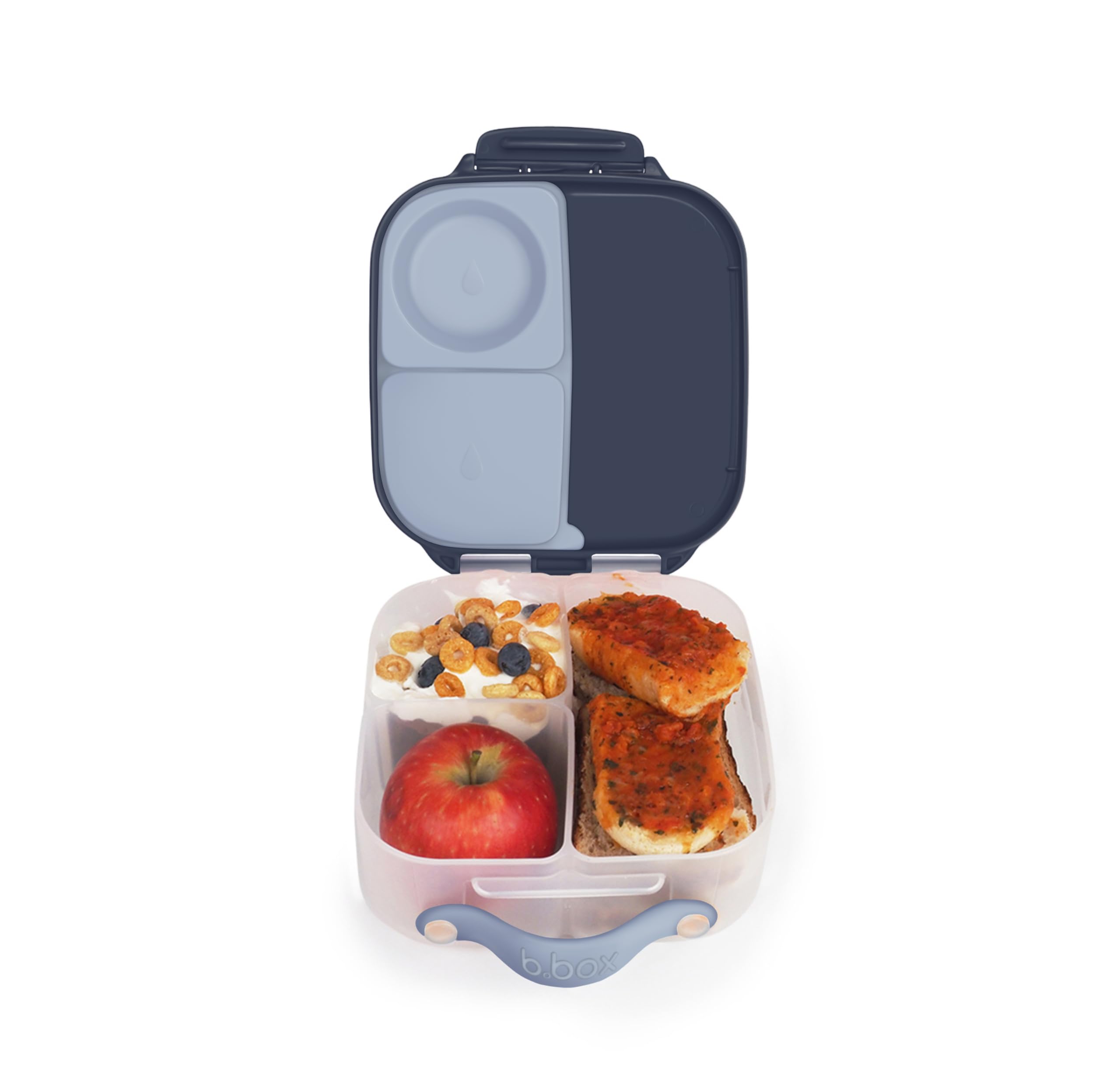 

Lunch Box 1L Dessert Serves For Kids Adults Dishwasher Safe Genuine Lunch b.box Leak-proof 1-2 [b.box Product] [Mini Box]