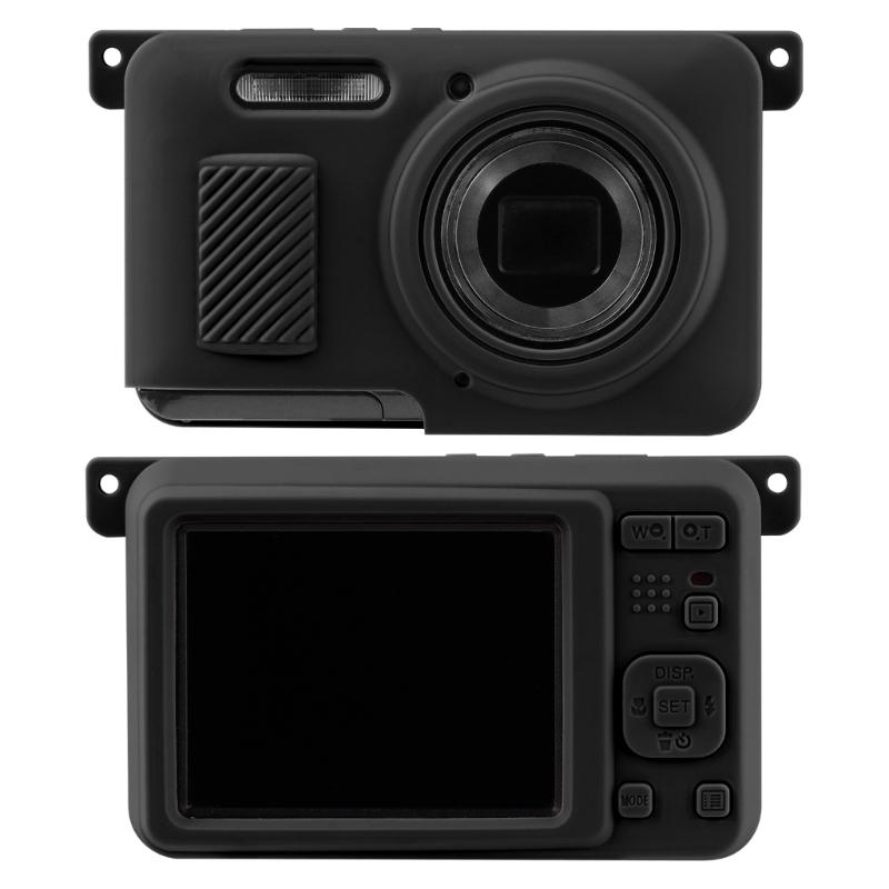 Soft Silicone Protective Case For PIXPRO FZ55 Camera Shockproof Cover Shell AntiSlip Design Multiple Color Option