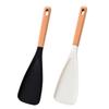 Ru Han Wooden Handle Silicone Spatula Set