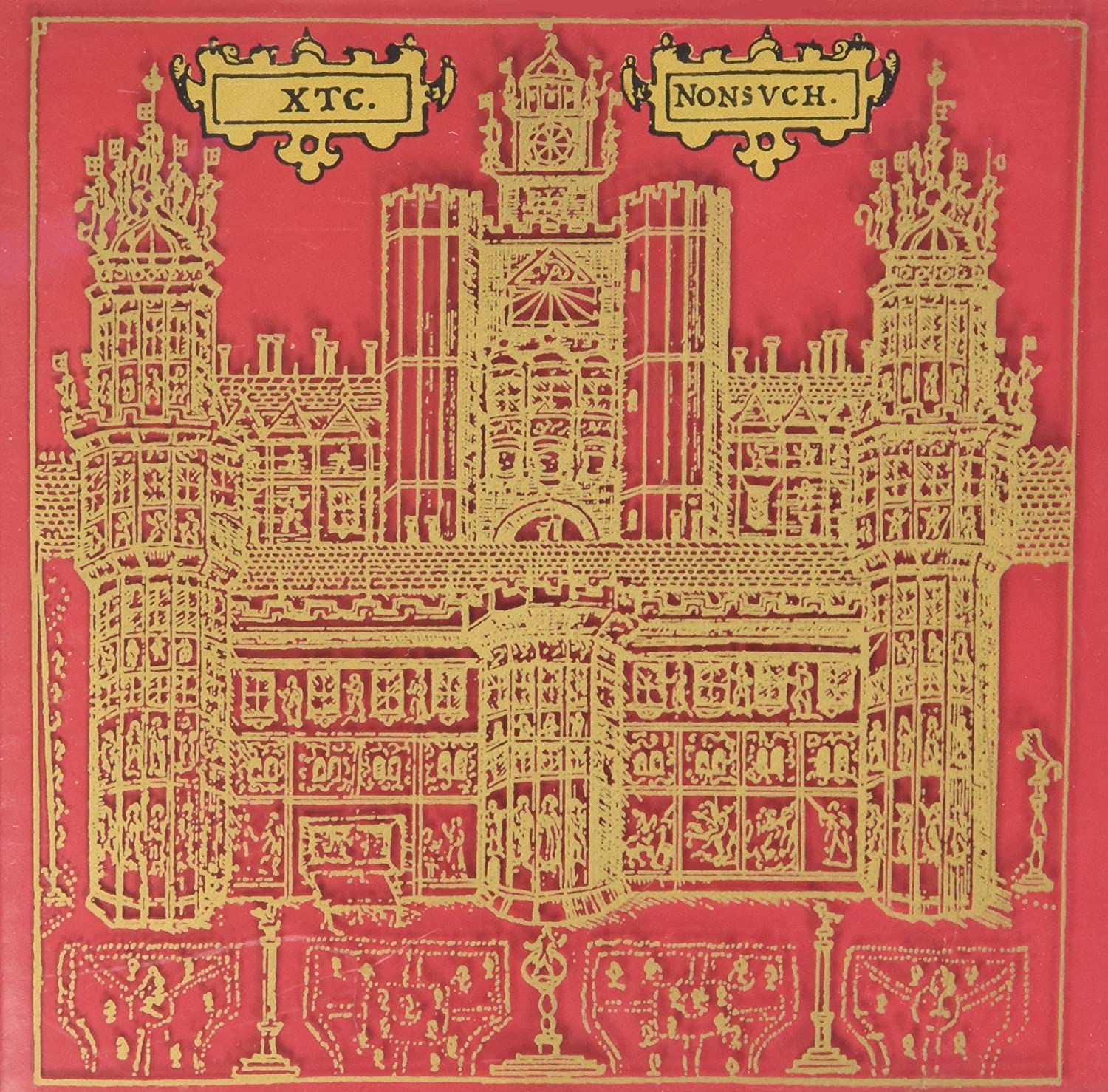 

CD XTC - Nonsuch CDV2699 Virgin Records 1992 Non Japan Rock Used