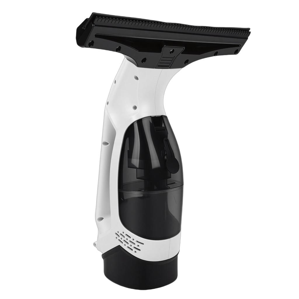 Window Vacuum Squeegee Strong Suction Handheld Electric Window Cleaning Tool for Window Glass with Wastewater Collection