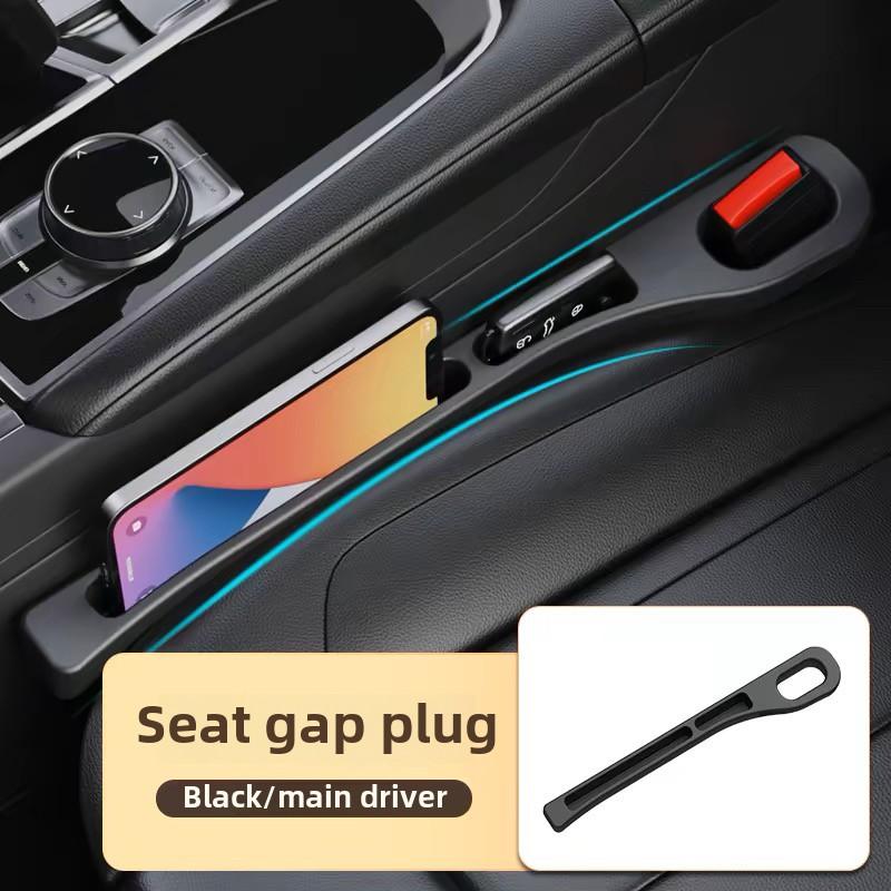 

New Upgraded Soft EVA Material Filler Strip Car Seat Side Gap Filling Bendable Styling Leak-proof Plug Sealing Strip Accessories