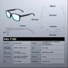 Gomexus FAS-T180-SNBK Sonnenbrille Polarisiert Geräuchert (3780)