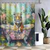 Jungle Tiger Tapestry - Vibrant Wildlife Wall Hanging for Living Room, Bedroom Decor - Bold and Exotic Home Decoration