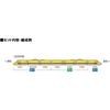 Tomytec Jr 923 Series Shinkansen Electric Track Test Car Doctor Yellow Basic Set