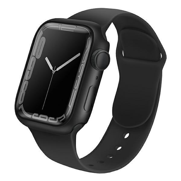 Uniq Legion Case Apple Watch Series 7/8//9 41Mm Black/Black