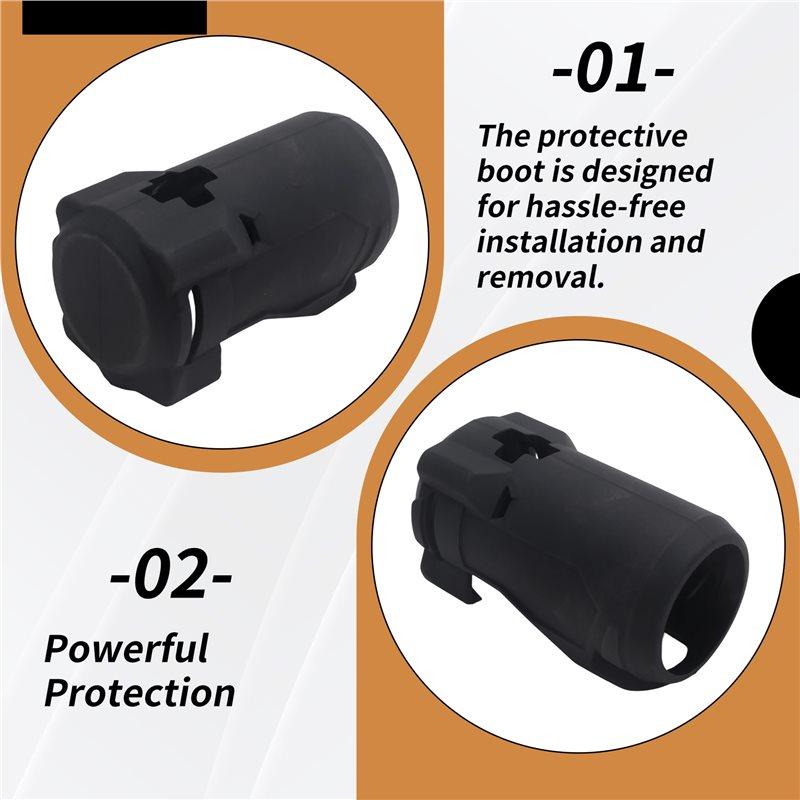 A34R 49-16-3453 Impact Protective Boot For FUEL Impact Driver 3453-20 For FUEL Impact Driver