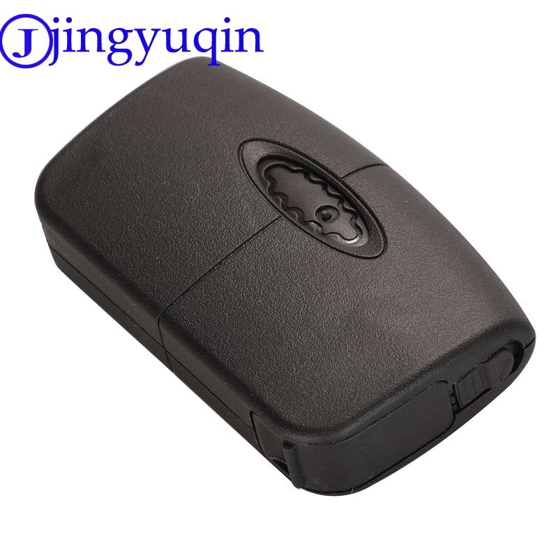 Jingyuqin Remote 3b Car Key Case Cover Fob For Ford Smart Key Shell With Small Key Fob Blank