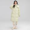 YAYA Women's Thickened Long Down Jacket YE4B603972X