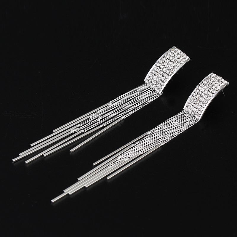 New Arrivallong Earringselegant Tassel Earringsfashion Earrings Earrings