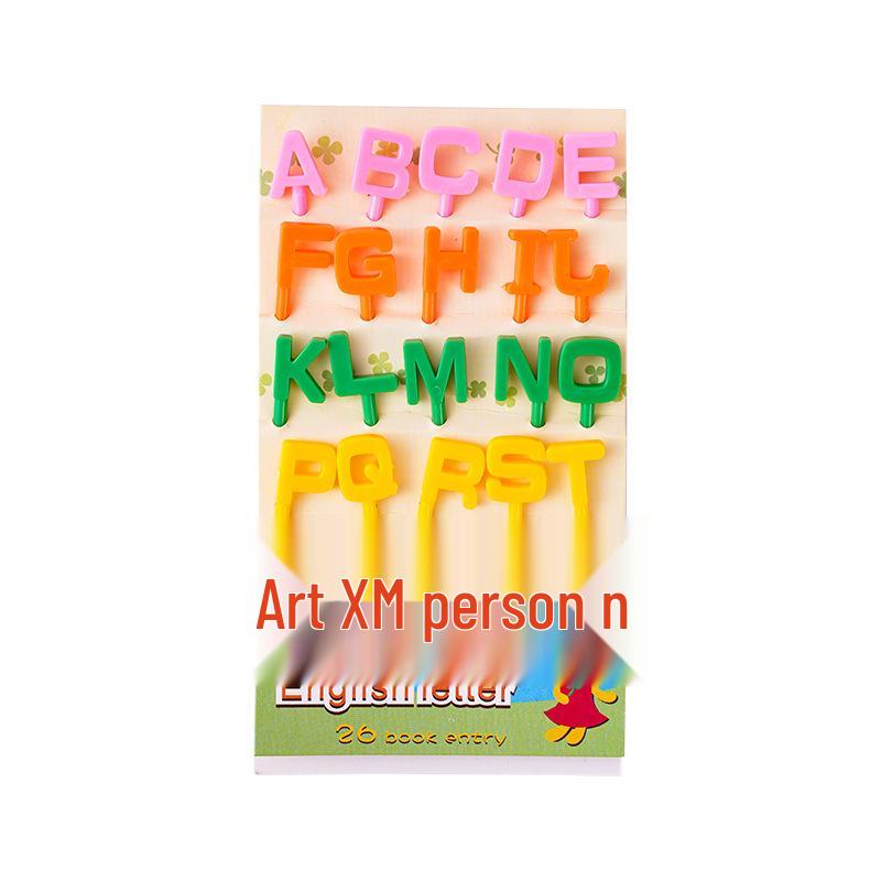 Animal Farm Mini Bento Picks: Cute Plastic Fruit Forks for Children's Bento Decoration