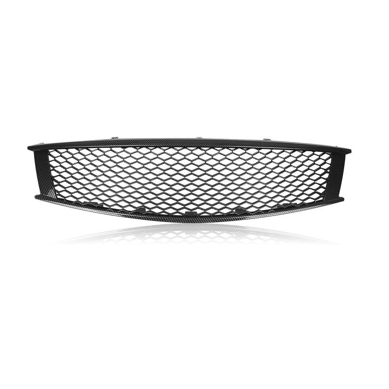 Car Front Bumper Upper Grille For Infiniti G37 Q60
