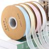25Yards/Roll 2.5Cm Sheer Chiffon Ribbon Satin Ribbons For Gift Wrapping Decoration Wedding Bouquets Party Wreath Lace