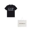 EMPORIO ARMANI EA7 T Shirt Men's Black 3RPT07-PJLBZ-1200