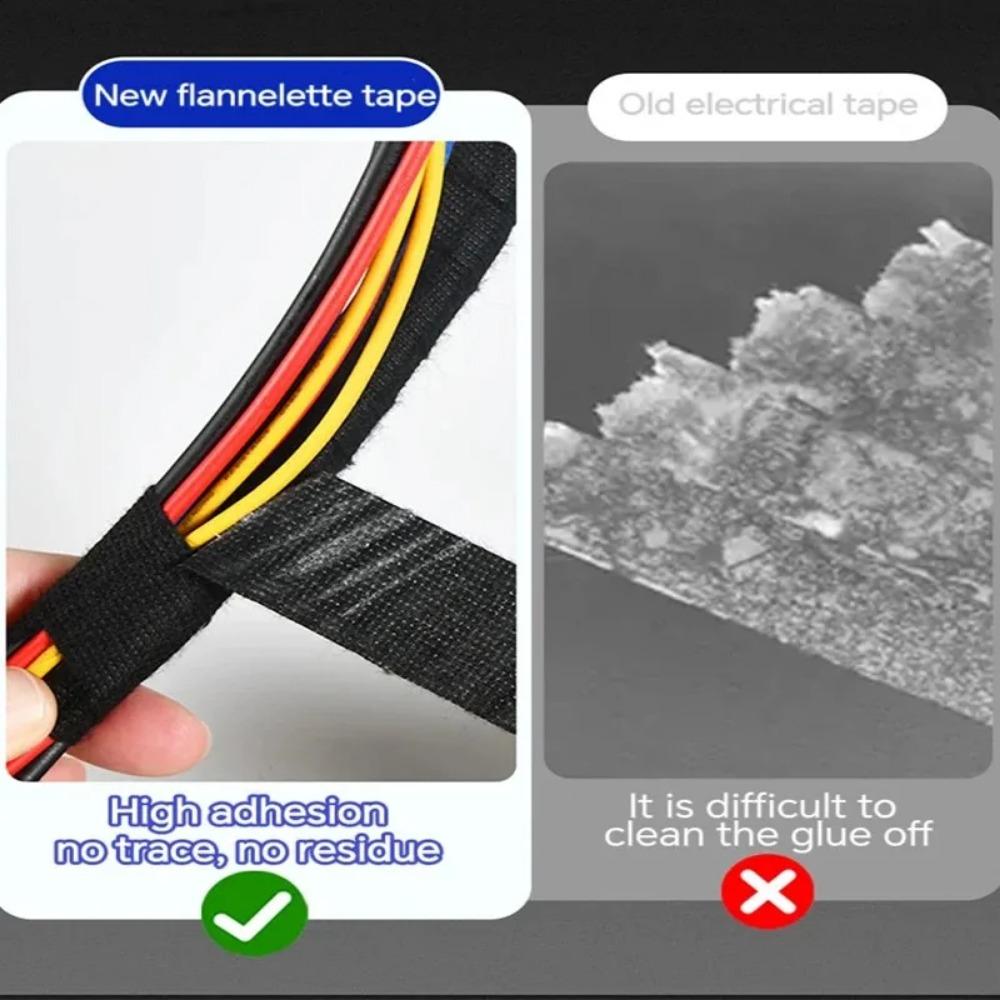 Electrical Tape Heat-resistant Wire Harness Tape Waterproof Adhesive Tape Insulated Automotive Fabric Tape