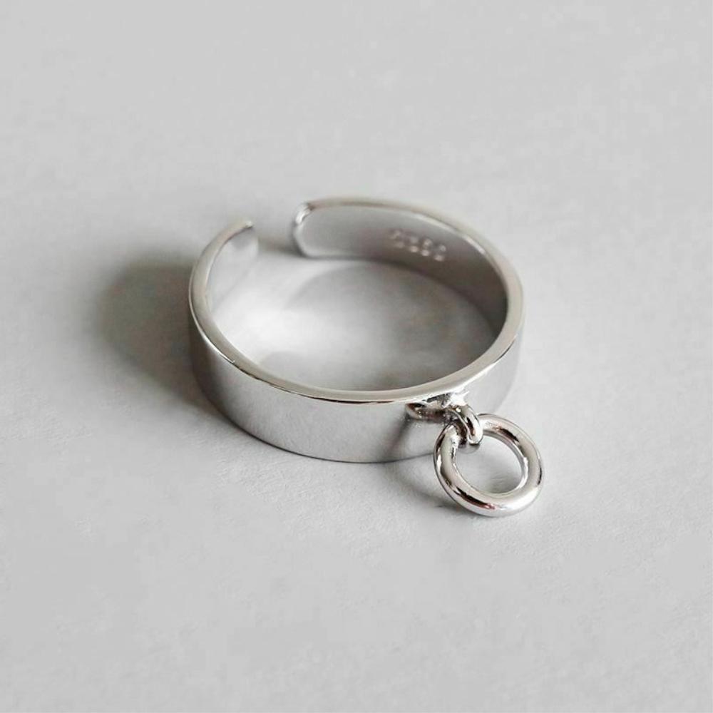 Silver Open Ring Mini Collar Owned Submissive Gift Symbolic Jewellery Jewellery