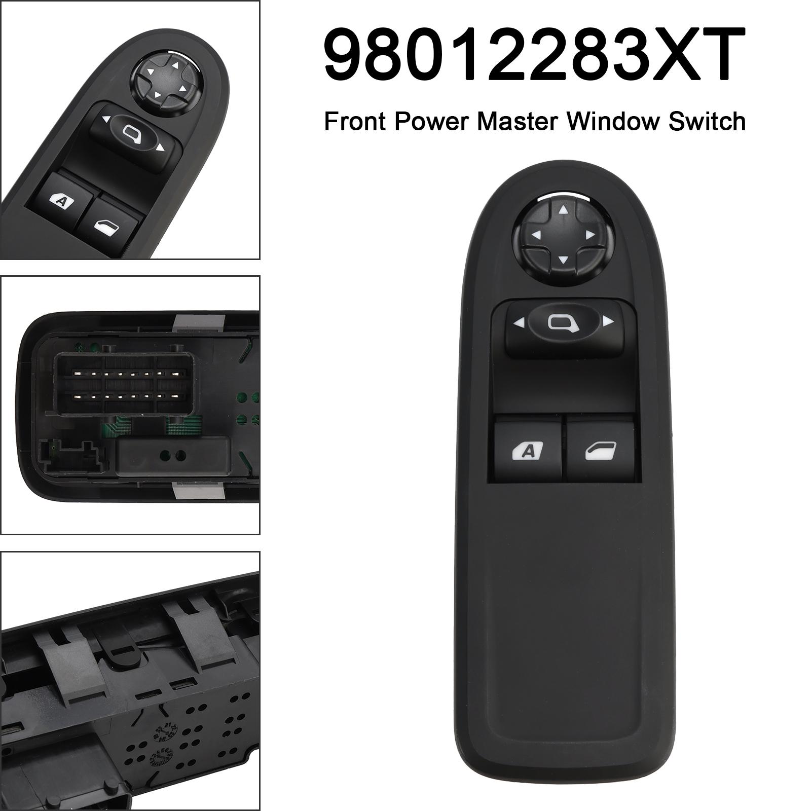 

98012283XT Front Power Master Window Switch For C3 II (SC_) 2009-2016