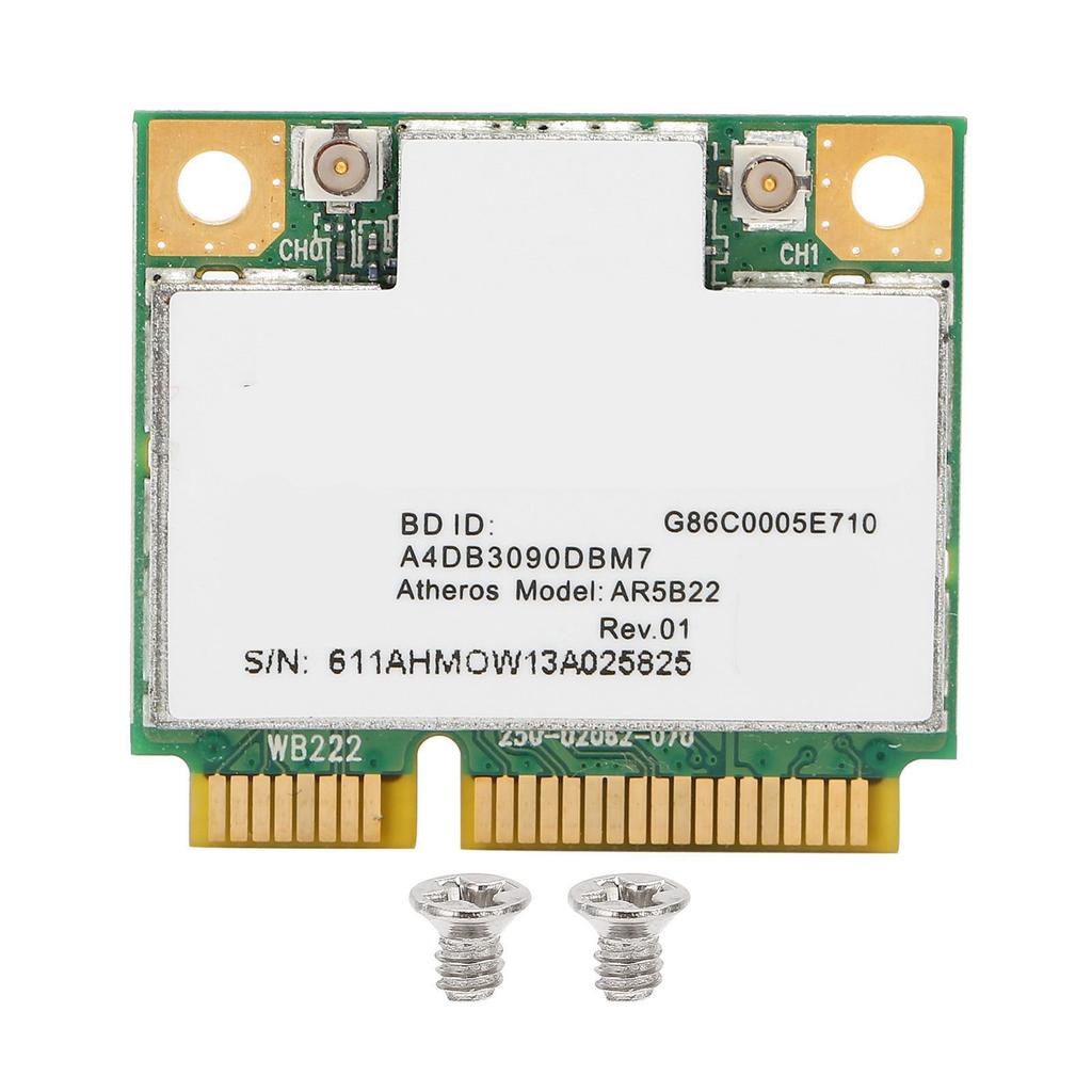 Wireless Network Card Dual‑Band Wifi 802.11ac Bluetooth 4.0 Adapter AR5B22 2.45GHz